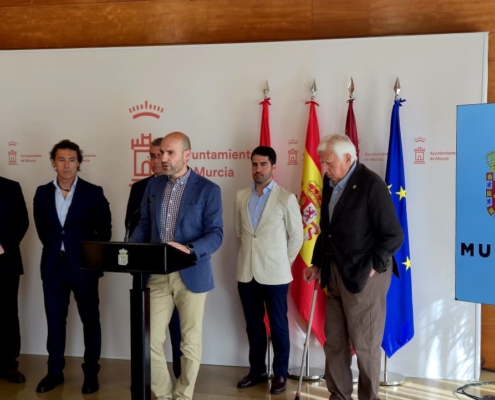 Felipe Saldaña presenta resultados